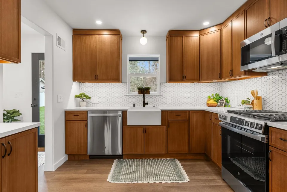 Home after renovation by Pivotal General LLC