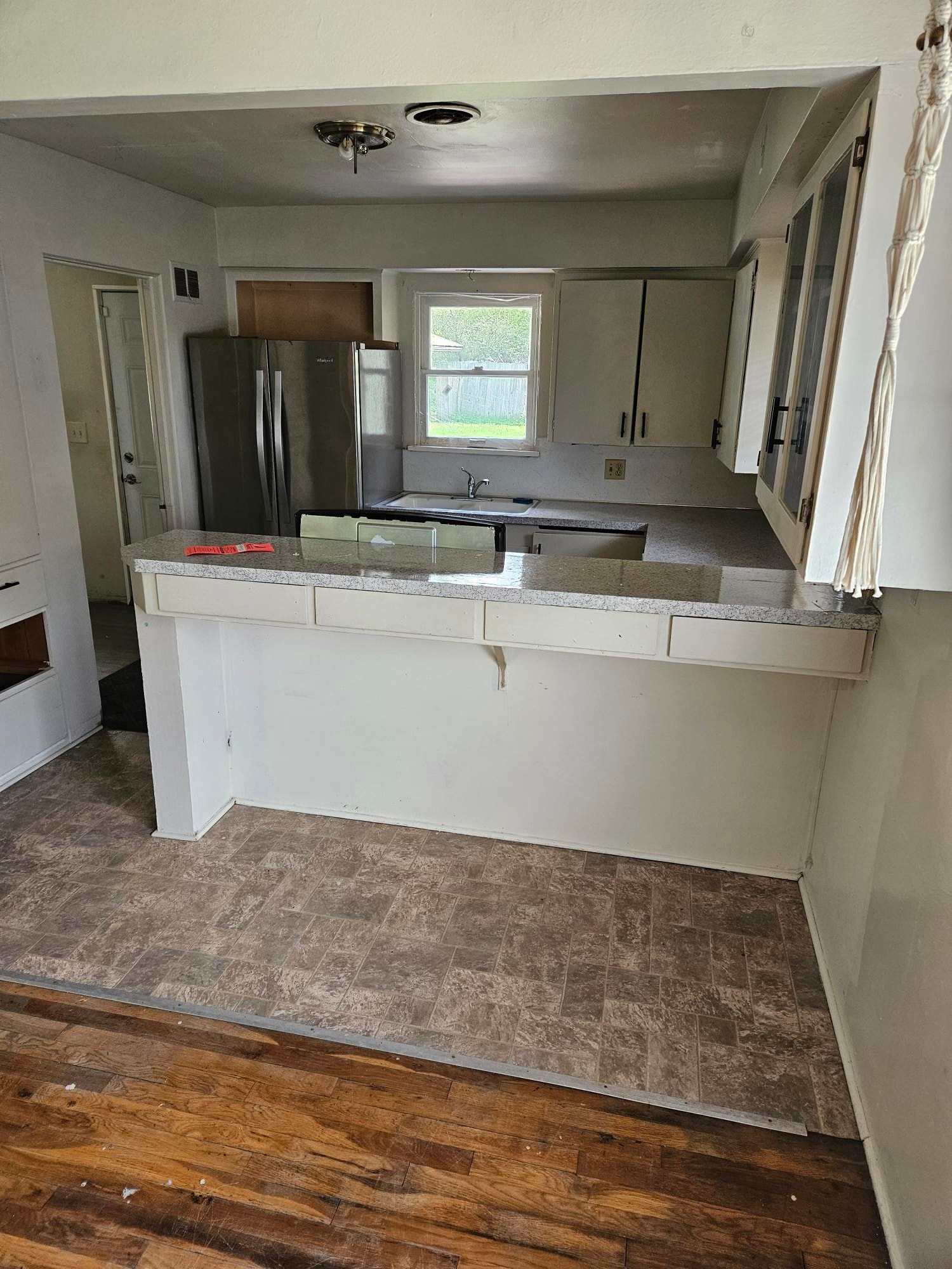 Home before renovation